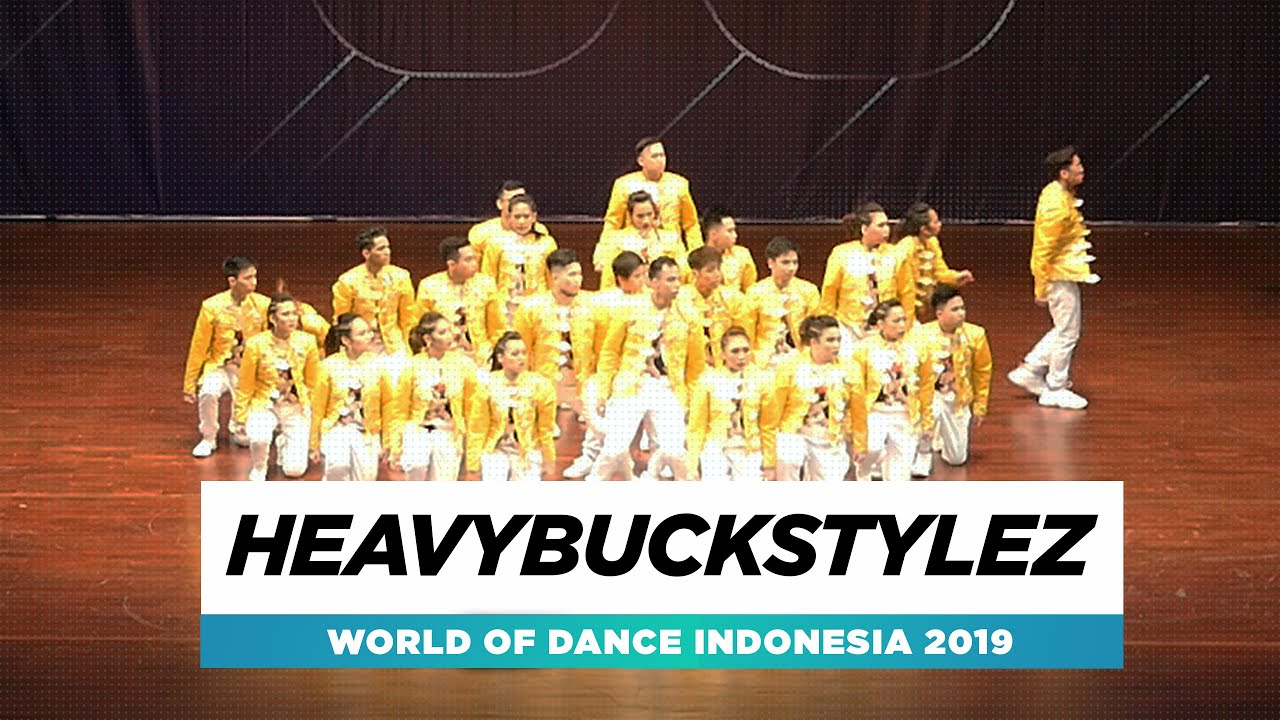 HeavyBuckStylez | Team Division | World of Dance Indonesia 2019 | 