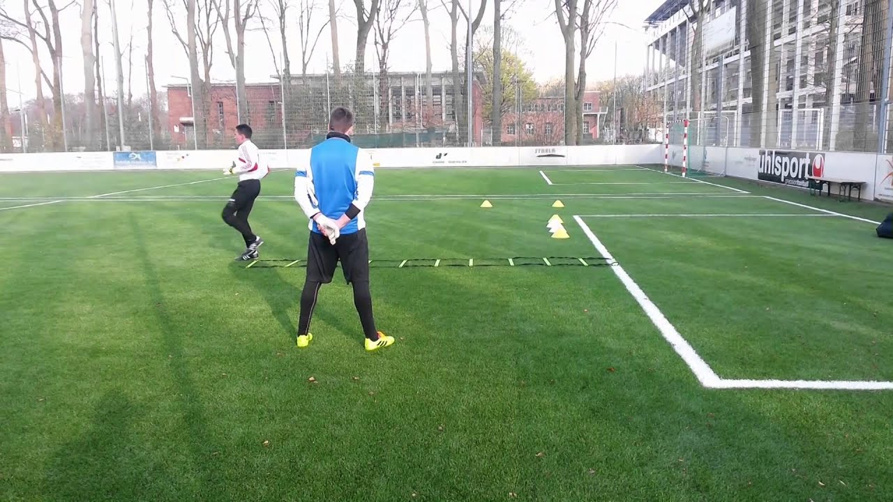 Leroy Zeller...Torwarttraining YouTube