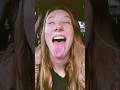 Long Tongue Girl 9 Tongue Longtongue Instagramreels Tongueout Tiktokchallenge 