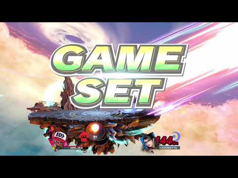 インクリングで一番悲しい瞬間【スマブラSP】