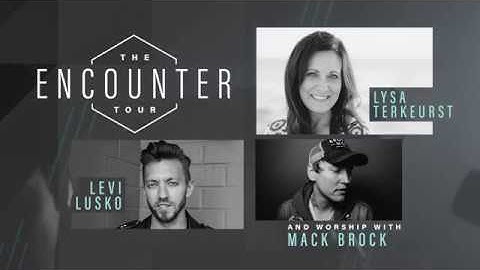 The Encounter Tour presented by Compassion LIVE (Official Trailer)