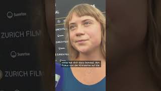 Greta Thunberg besucht das Zurich Film Festival