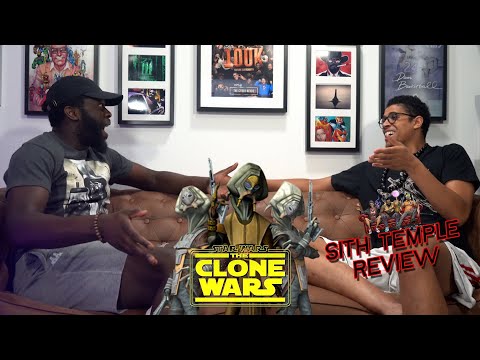 Star Wars: The Clone Wars S7 Ep7&8 Review