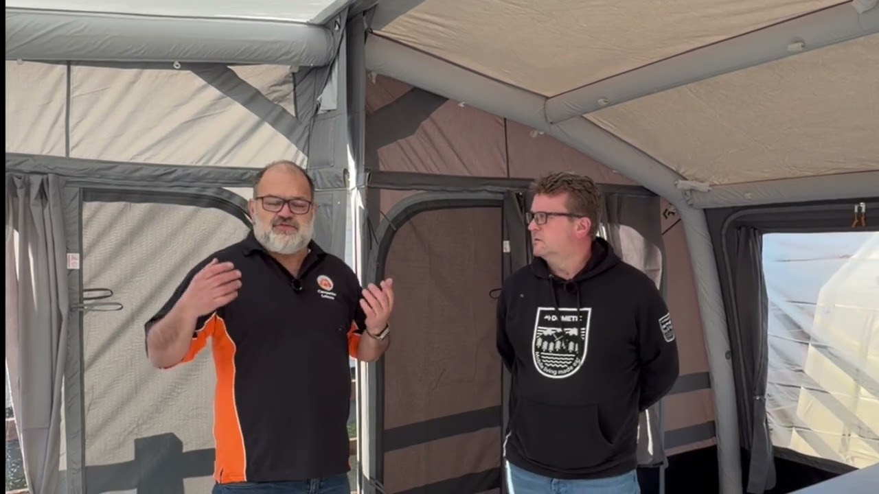 Dometic 'Tour' material v 'Stay' material - The differences explained
