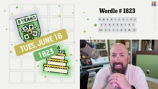 Happy Five Years, Wordle!