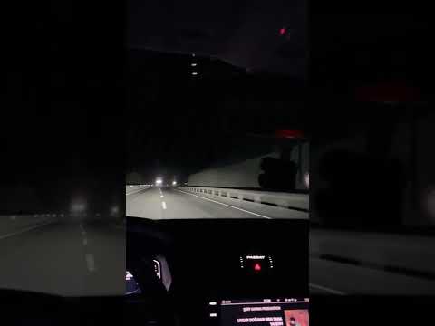 Passat 1.5 TSI B.5 ile gece yolculuğu