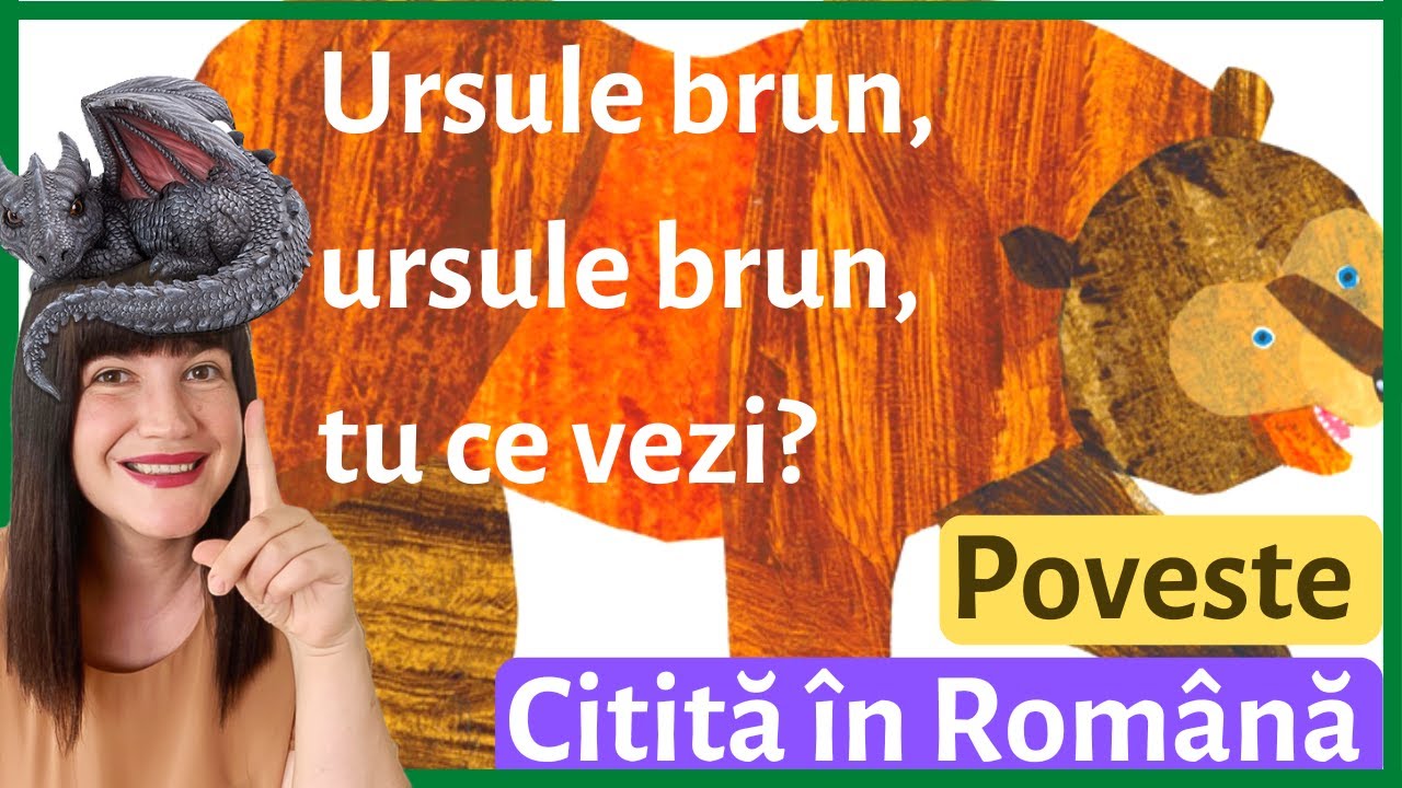 URSULE BRUN, URSULE BRUN, TU CE VEZI? | Poveste Audio Pentru Copii in Limba Romana