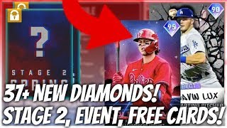 MEGA NEWS 37 New Diamonds Coming Stage 2 Team Affinity Reveals POTM Update MLB The Show 20