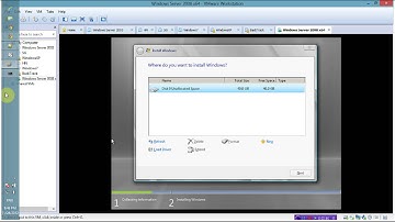 Hướng dẫn cài đặt Windows Server 2008