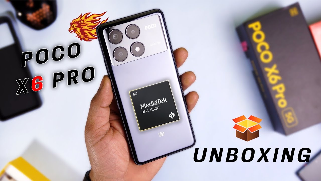 Poco X6 Pro Unboxing and First Impression 🔥: A Gaming Phone under 25k !!