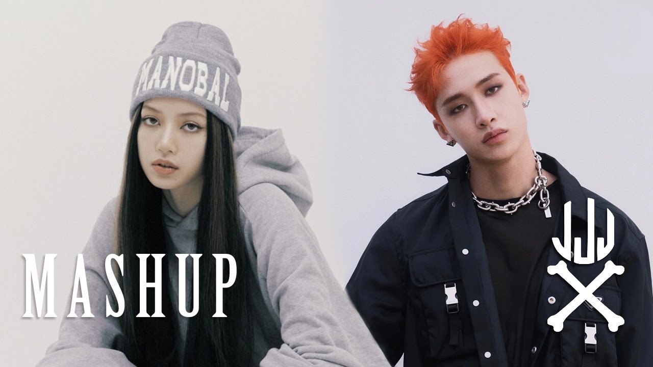 STRAY KIDS x LISA - DOMINO / LALISA MASHUP