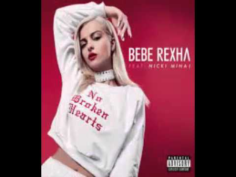 Bebe Rexha - No Broken Hearts Ft. Nicki Minaj (Audio)