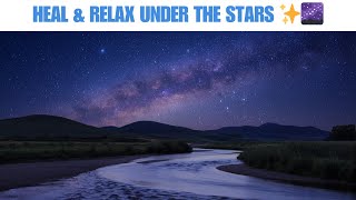 Solfeggio Harmonics: Classical Serenity Under the Starlit Sky ✨🌌