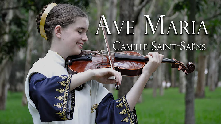 Ave Maria - Camille Saint-Sans (Violin & Piano)
