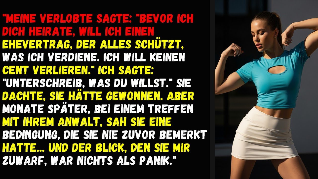 Meine Verlobte sagte: 