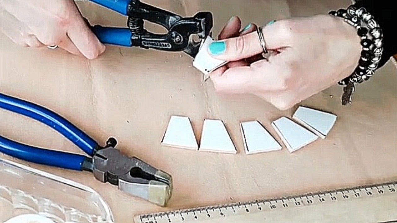 Cortar Azulejos con Regla 3: TRAPECIOS - Mosaico