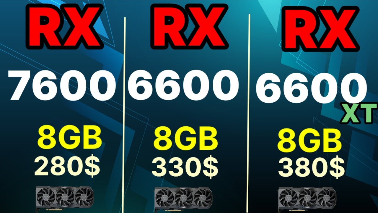 RX 6600 vs RTX 4060. 6600 XT vs 4060 ti. 4060 Vs 6600. Rx7600 4060