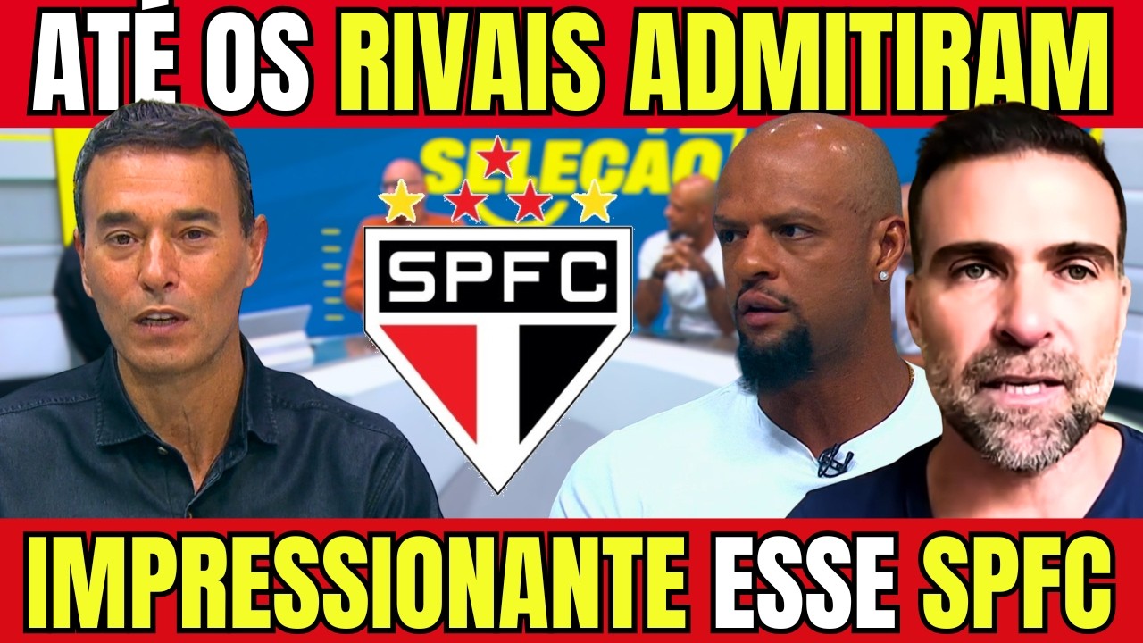 PILHADO E RIZEK ABISMADOS COM O SPFC! ARRANCADA SENSACIONAL DO TRICOLOR! NOTICIAS DO SAO PAULO FC