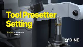 Measure and Set Tool OD Using a Tool Presetter