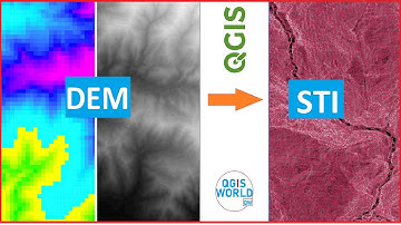 Calculate Sediment Transport Index in QGIS