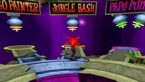 04 Crash Bash - Jungle Bash | Room 1