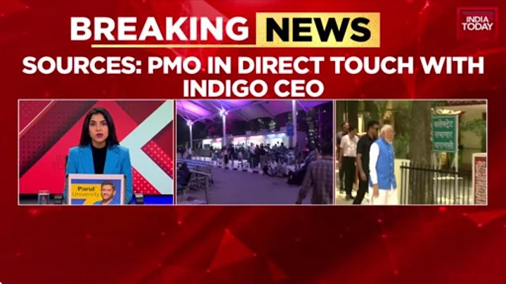 IndiGo Crisis: PMO Briefed As Civil Aviation Minister Ram Mohan Naidu Warns Of Strict Action