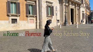 My trip to Italy🇮🇹Rome🍝Florence