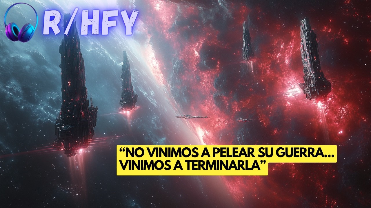 Advertencia: Una nave de guerra humana ha entrado en la zona de guerra |  Sci-Fi | Historias HFY