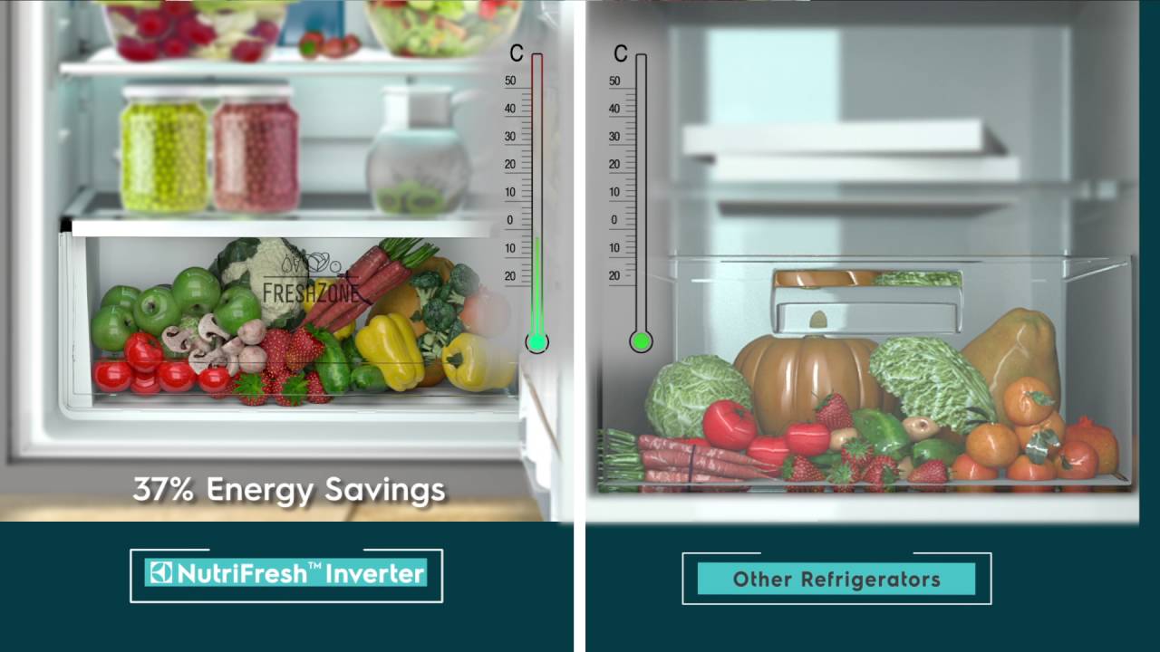 electrolux nutrifresh inverter