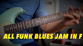 All Funk Blues Jam in F - Game Guitarist