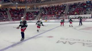 Matt Rempe SCORES A GOAL at fourth annual Shoulder Check Showcase!!