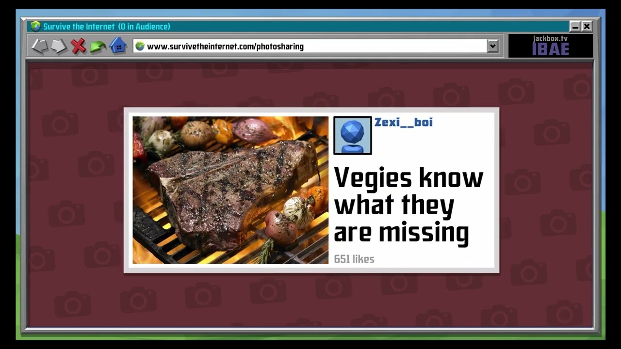 The chimp goes online 