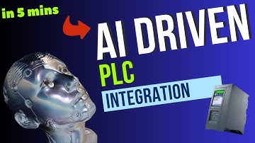 Unlocking the Future: AI-Driven Industrial Automation with PLC Integration #artificialintelligence