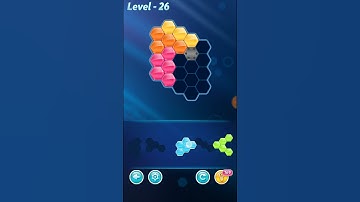 Block Hexa Puzzle Challenger Level 26 Walkthrough
