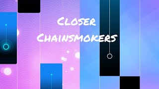 Magic Tiles 3 | Closer - chainsmokers | New Best Score screenshot 5