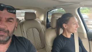 Bulgarian MMA Fighter Karin Bogdanova and Me driving  on Sofia Ring Road🇧🇬