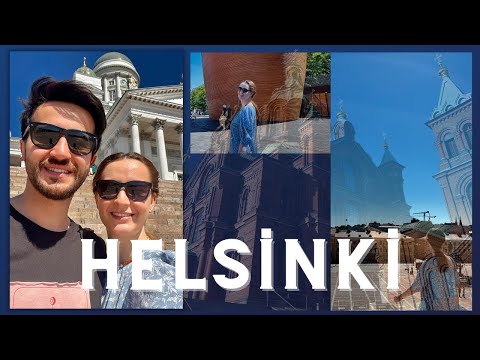 Video: Helsinki'de yürüyüş
