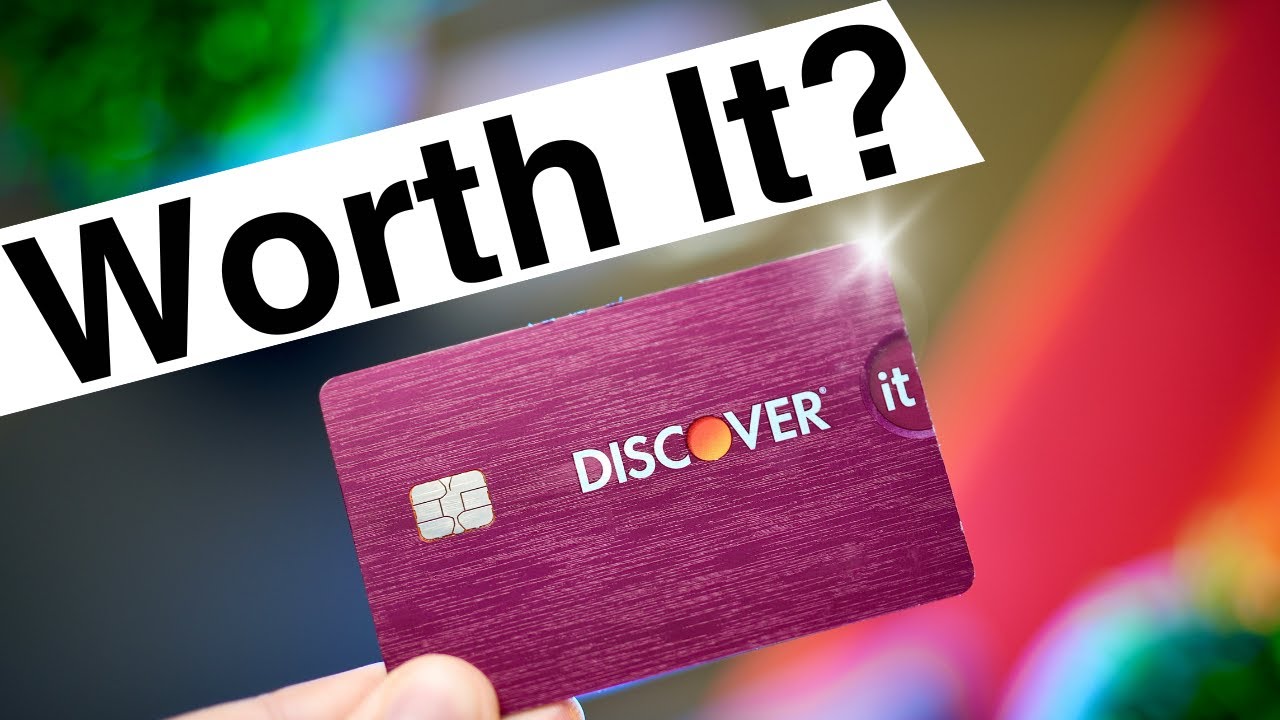 Discover it® Cash Back Credit Card