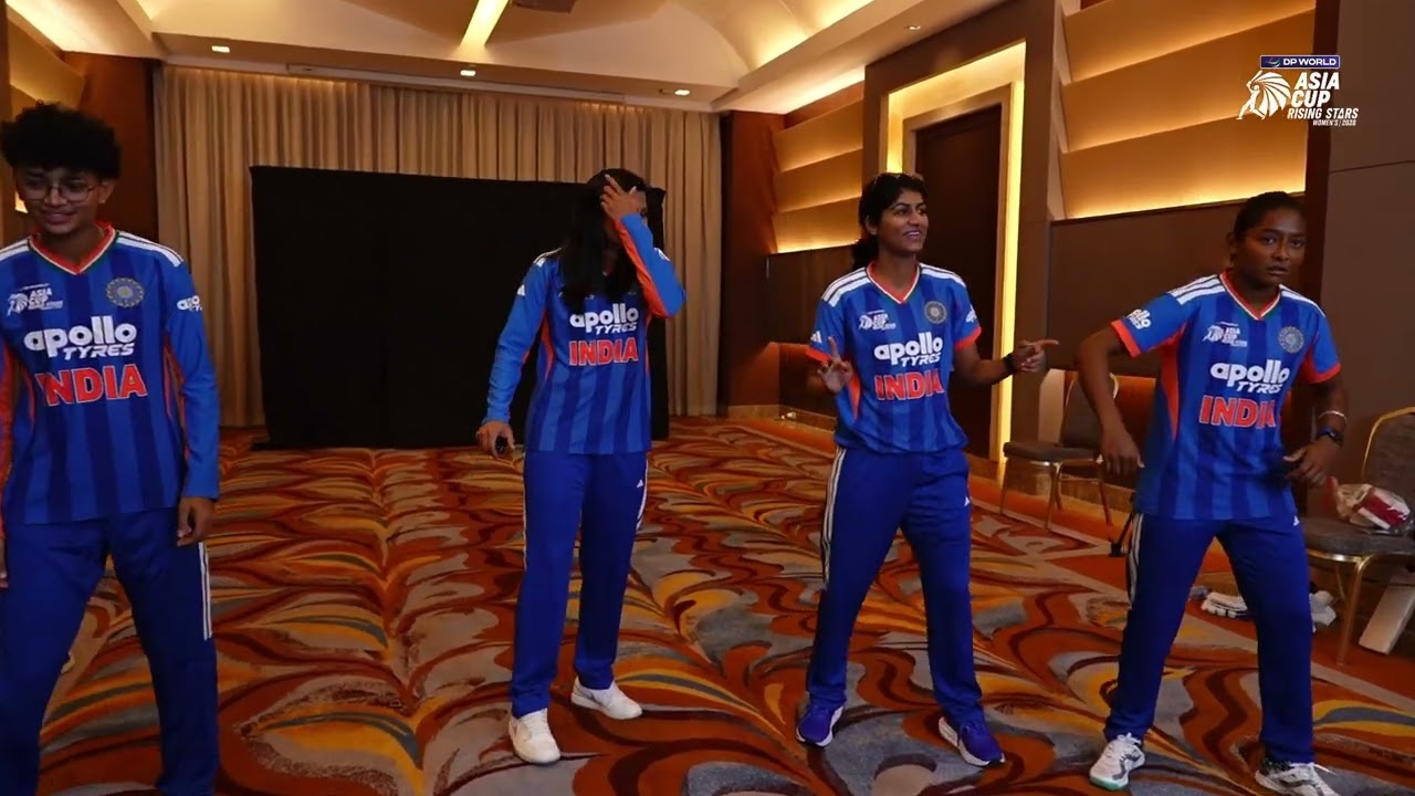 Radha Yadav speaks about leading India 'A' | DP World Women's Asia Cup Rising Stars 2026