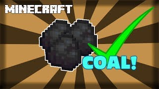 HOW TO GET COAL IN MINECRAFT! 1.15