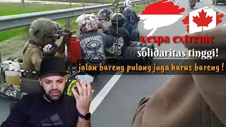Download Lagu Vespa Extreme Solidaritas Tanpa Batas Reaction | Indonesia Reaction | MR Halal Reacts MP3