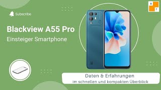 Blackview A55 Pro Einsteiger Smartphone Daten Test Deutsch