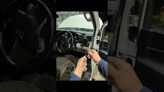 Toyota HiAce H300 OBD Port Location & Key Programming Guide