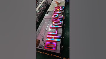 Unique signs ,with unique you.  #signagedesign #signage #ledlight