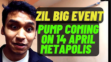 ZIL coin price prediction | ZIL coin metapolis event | Zilliqa crypto next move and Latest update