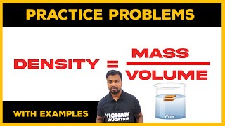 Density Practice Problems | How To Calculate Density Step By Step - With Examples