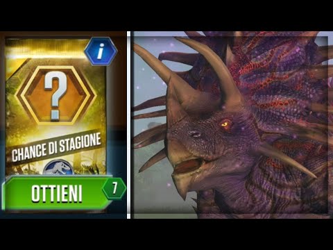 7x Chance di Stagione + bustina 2021 + Juggernaut 32 | JURASSIC WORLD THE GAME S2 #471
