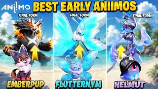 The BEST Aniimos To Get Early! Aniimo Early Access Starter Guide