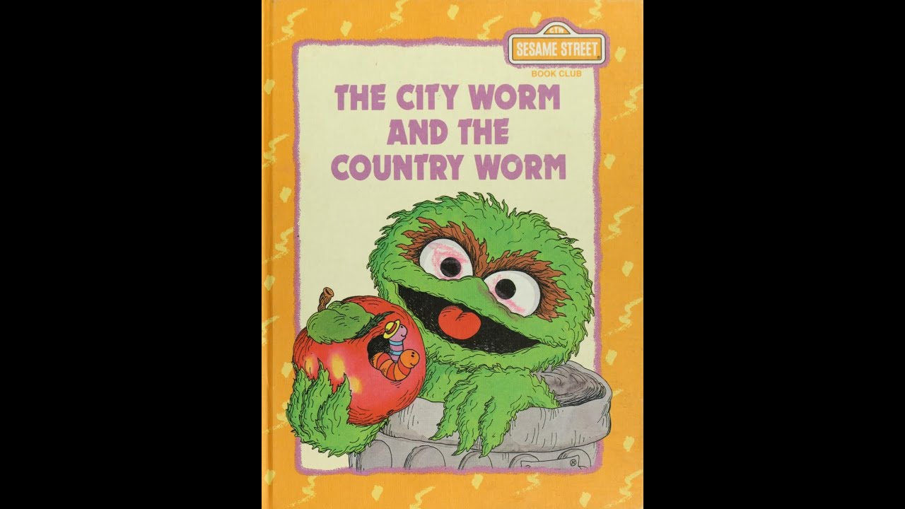 The city worm and the country worm (Sesame Street) - YouTube