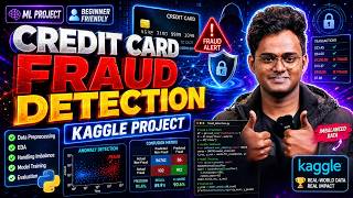 Kaggle PROJECT: "Credit Card Fraud Detection" | Industry Relevant AI ML Course